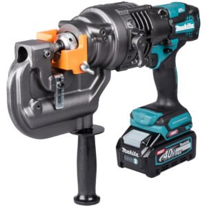 GZK Punzonadora Xgt®, 40 Vmax Makita PP001 20 Mm 9 Mm Inox herramienta batería acero inoxidable · aluminio