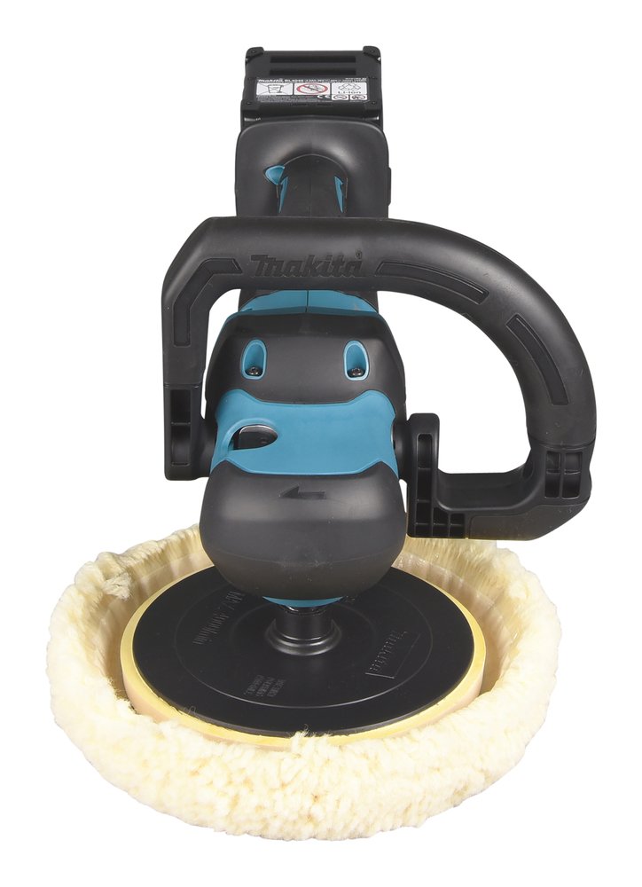 GZ Pulidora Rotorbital Xgt® Makita PV001 180 Mm 200 M herramienta batería 5 AH - Solo máquina (sin batería ni cargador) - Imagen 8