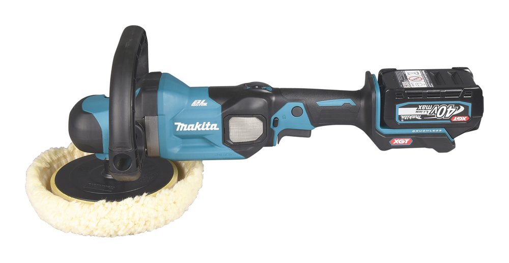 GZ Pulidora Rotorbital Xgt® Makita PV001 180 Mm 200 M herramienta batería 5 AH - Solo máquina (sin batería ni cargador) - Imagen 2