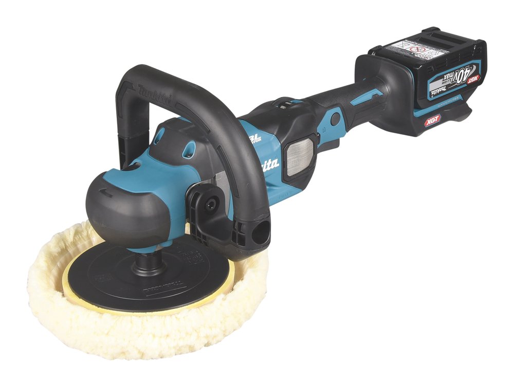 GZ Pulidora Rotorbital Xgt® Makita PV001 180 Mm 200 M herramienta batería 5 AH - Solo máquina (sin batería ni cargador)