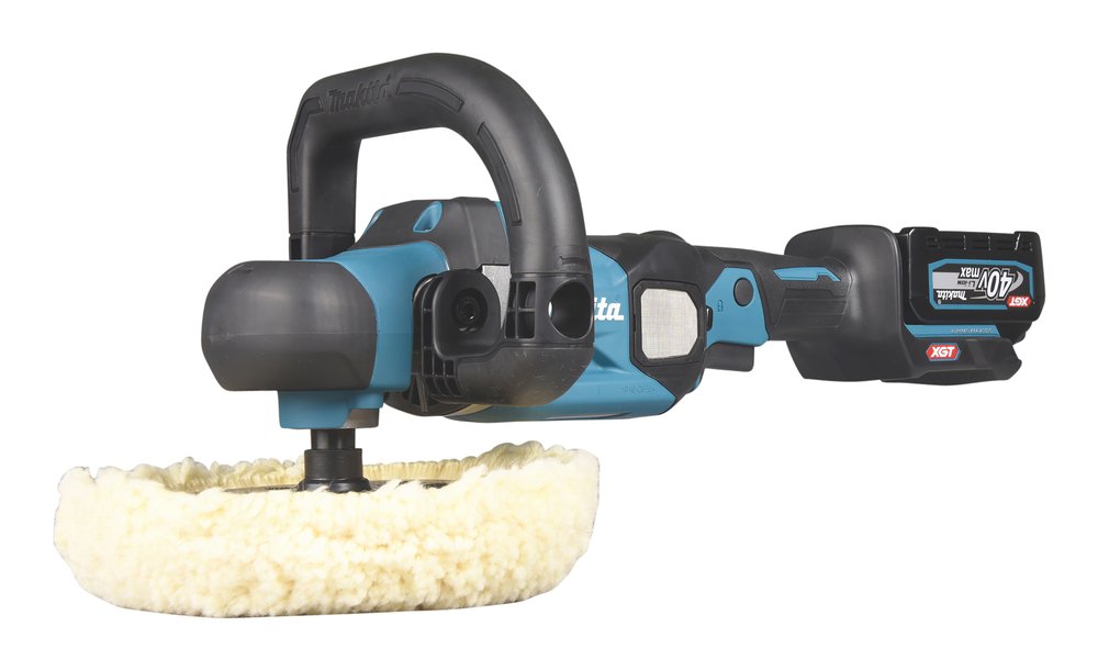 GZ Pulidora Rotorbital Xgt® Makita PV001 180 Mm 200 M herramienta batería 5 AH - Solo máquina (sin batería ni cargador) - Imagen 10