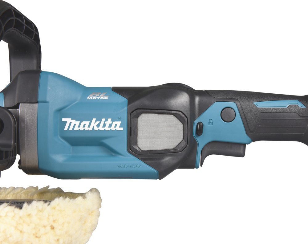 GZ Pulidora Rotorbital Xgt® Makita PV001 180 Mm 200 M herramienta batería 5 AH - Solo máquina (sin batería ni cargador) - Imagen 11