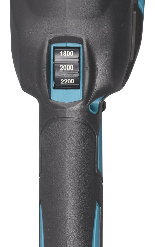 GZ Pulidora Rotorbital Xgt® Makita PV001 180 Mm 200 M herramienta batería 5 AH - Solo máquina (sin batería ni cargador) - Imagen 13