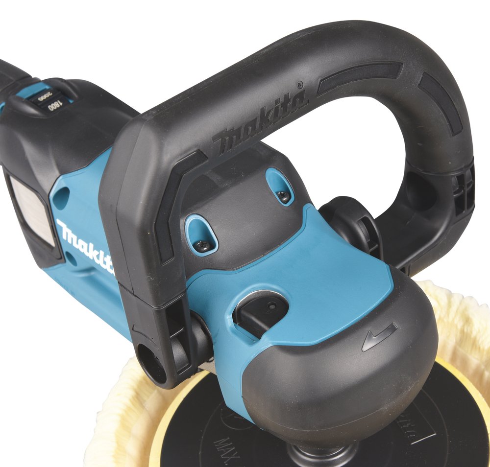 GZ Pulidora Rotorbital Xgt® Makita PV001 180 Mm 200 M herramienta batería 5 AH - Solo máquina (sin batería ni cargador) - Imagen 14