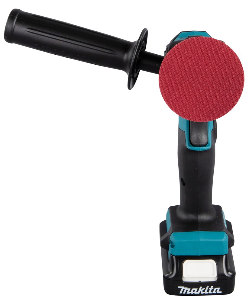 DSAE Lijadora Pulidora Cxt® Makita PV301 75 Mm 500 M Blanca trabajo metal 0 AH - Imagen 8