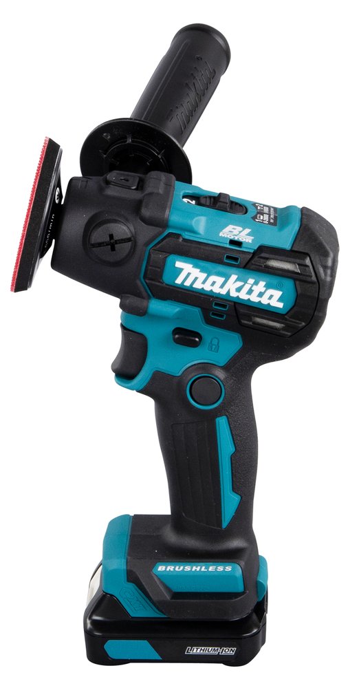 DSAE Lijadora Pulidora Cxt® Makita PV301 75 Mm 500 M Blanca trabajo metal 0 AH - Imagen 2