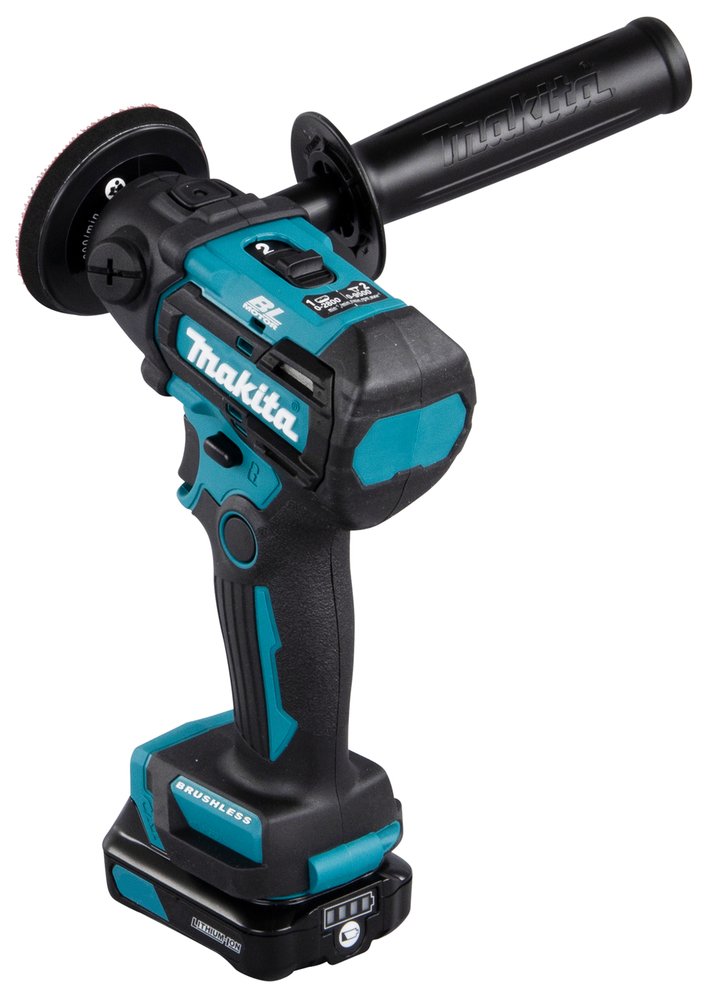 DSAE Lijadora Pulidora Cxt® Makita PV301 75 Mm 500 M Blanca trabajo metal 0 AH - Imagen 3