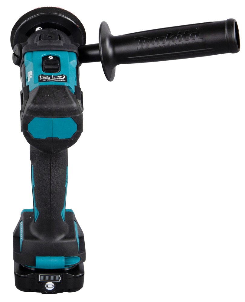 DSAE Lijadora Pulidora Cxt® Makita PV301 75 Mm 500 M Blanca trabajo metal 0 AH - Imagen 4