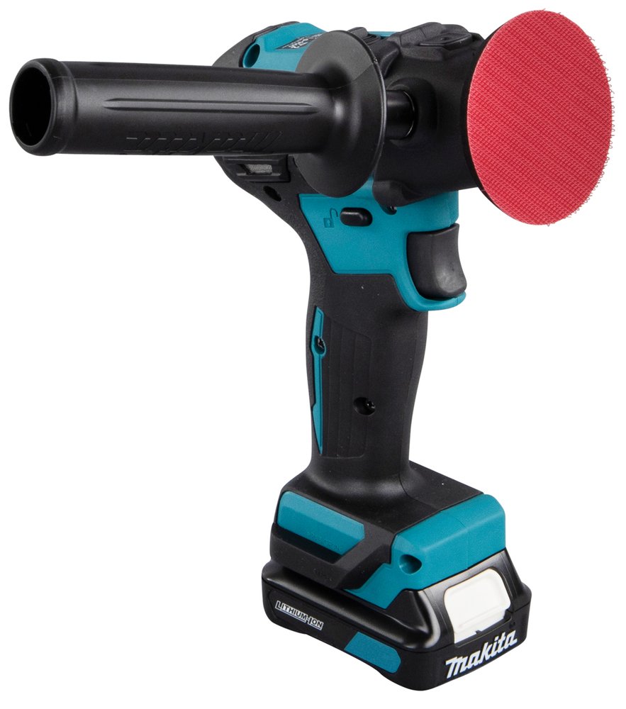 DSAE Lijadora Pulidora Cxt® Makita PV301 75 Mm 500 M Blanca trabajo metal 0 AH - Imagen 7