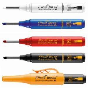 Marcador BIG Ink XL blanco en blister