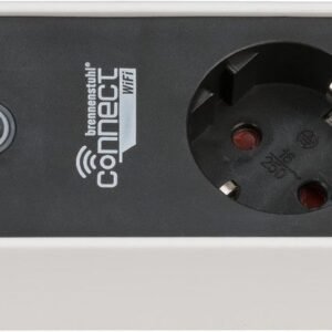 Base múltiple inteligente Ecolor compatible con brennenstuhl®Connect WiFi