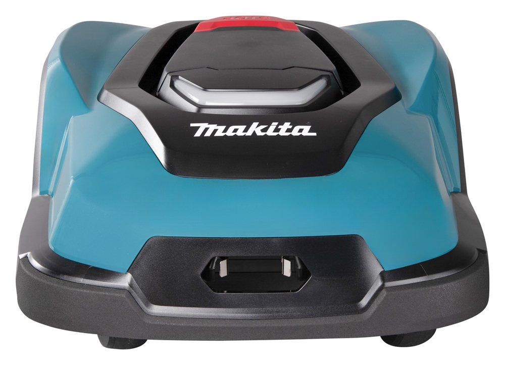 Robot Cortacésped Makita RM350D 24 Cm 500 M Plata herramienta forestal 18 V - Imagen 8
