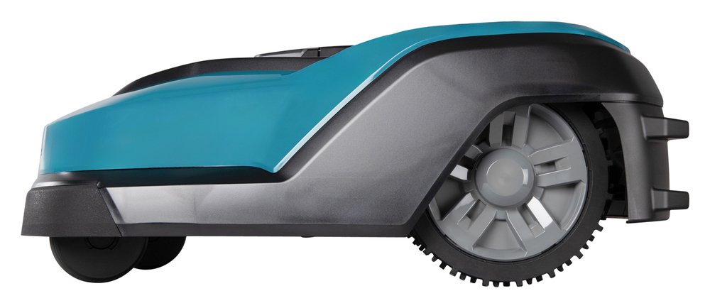 Robot Cortacésped Makita RM350D 24 Cm 500 M Plata herramienta forestal 18 V - Imagen 9