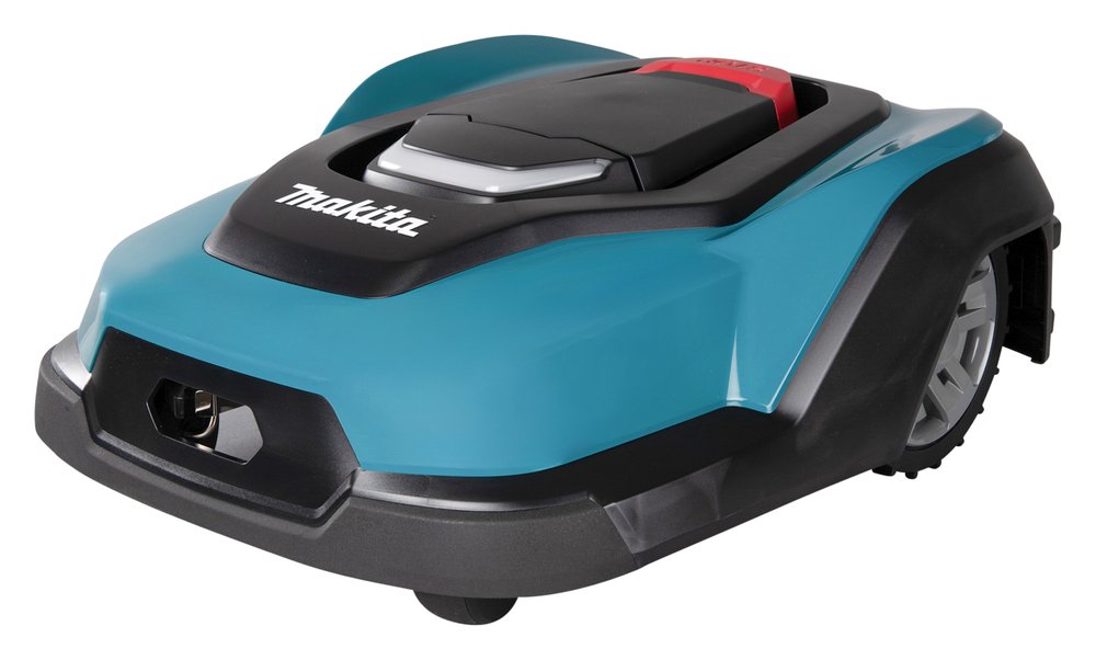 Robot Cortacésped Makita RM350D 24 Cm 500 M Plata herramienta forestal 18 V