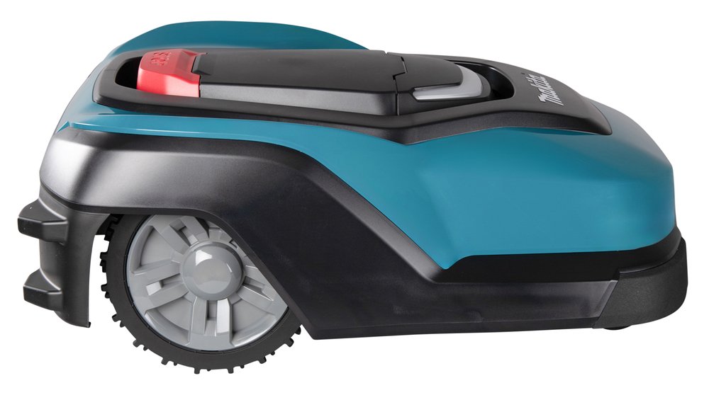 Robot Cortacésped Makita RM350D 24 Cm 500 M Plata herramienta forestal 18 V - Imagen 6