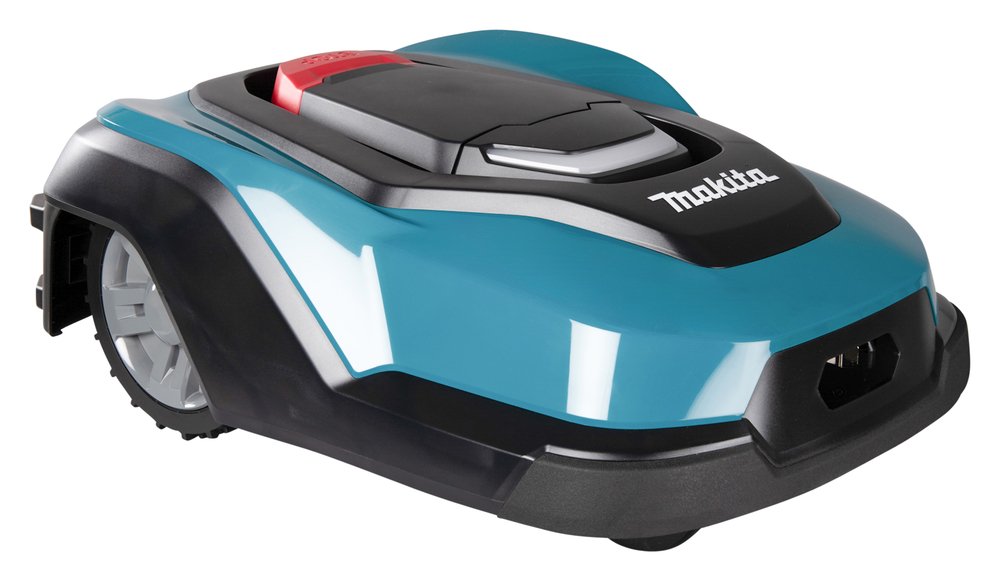 Robot Cortacésped Makita RM350D 24 Cm 500 M Plata herramienta forestal 18 V - Imagen 7
