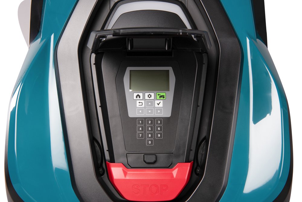 Robot Cortacésped Makita RM350D 24 Cm 500 M Plata herramienta forestal 18 V - Imagen 11