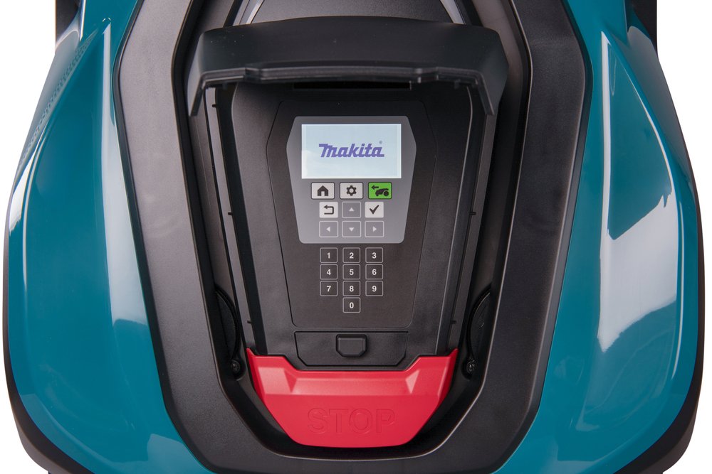 Robot Cortacésped Makita RM350D 24 Cm 500 M Plata herramienta forestal 18 V - Imagen 12