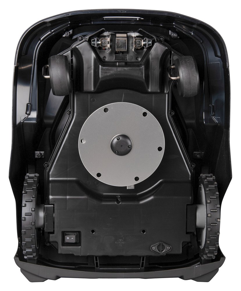 Robot Cortacésped Makita RM350D 24 Cm 500 M Plata herramienta forestal 18 V - Imagen 13