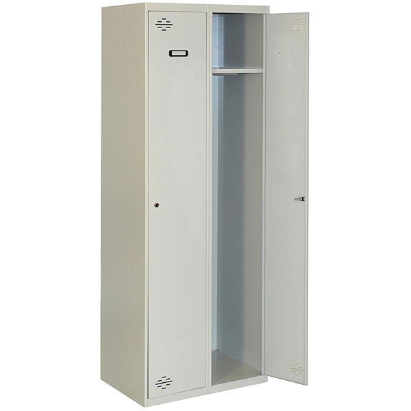Simonlocker DIY Single 2/2 400 (800) GRIS Simonrack 1800X800 500 Mm