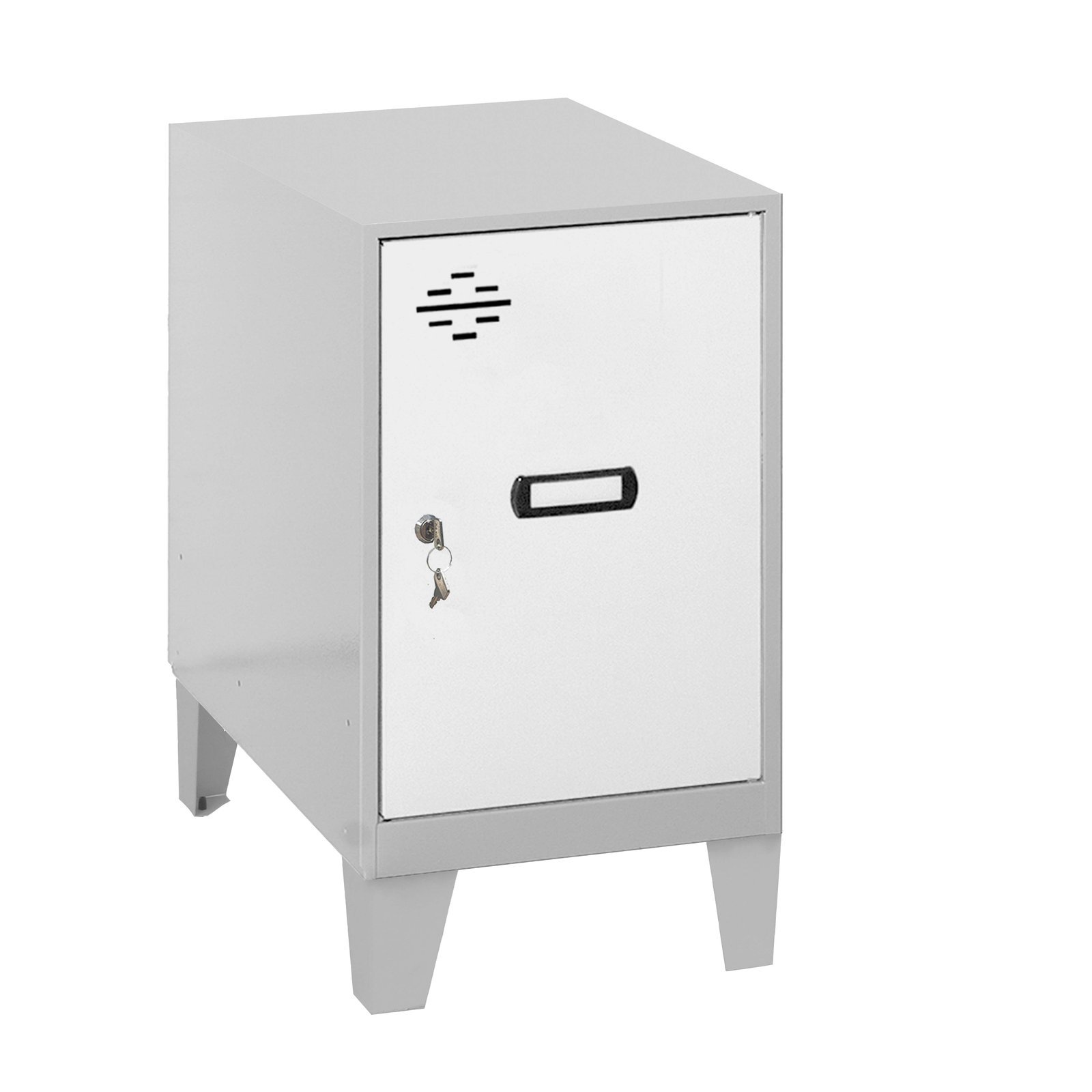 Simonlocker DISM MINI 475X 400X500+PIES Gr/bco Simonrack 475X400X500 575X400X500 Mm Blanca
