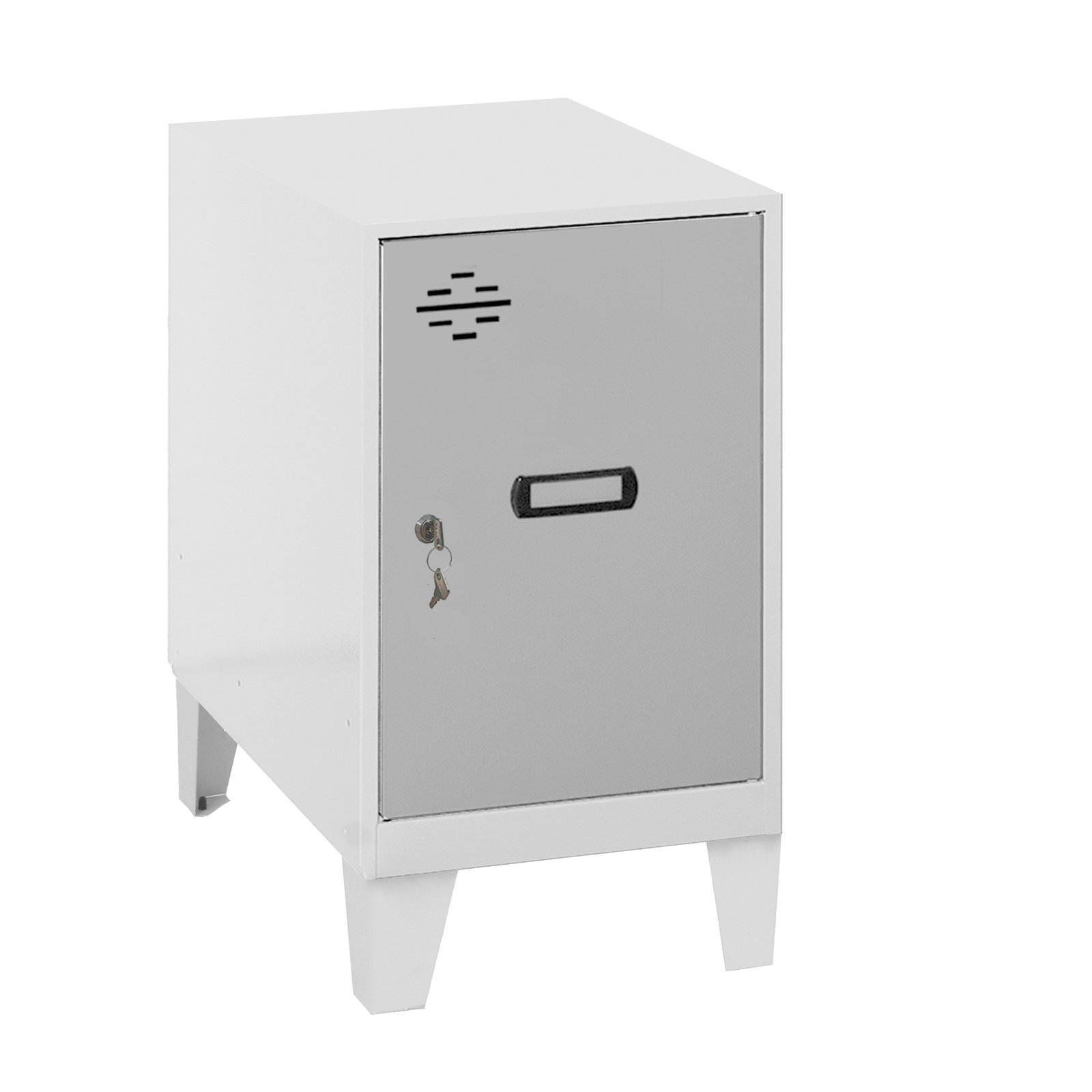 Simonlocker DISM MINI 475X 400X500+PIES Bla/gr Simonrack 475X400X500 575X400X500 Mm Blanco
