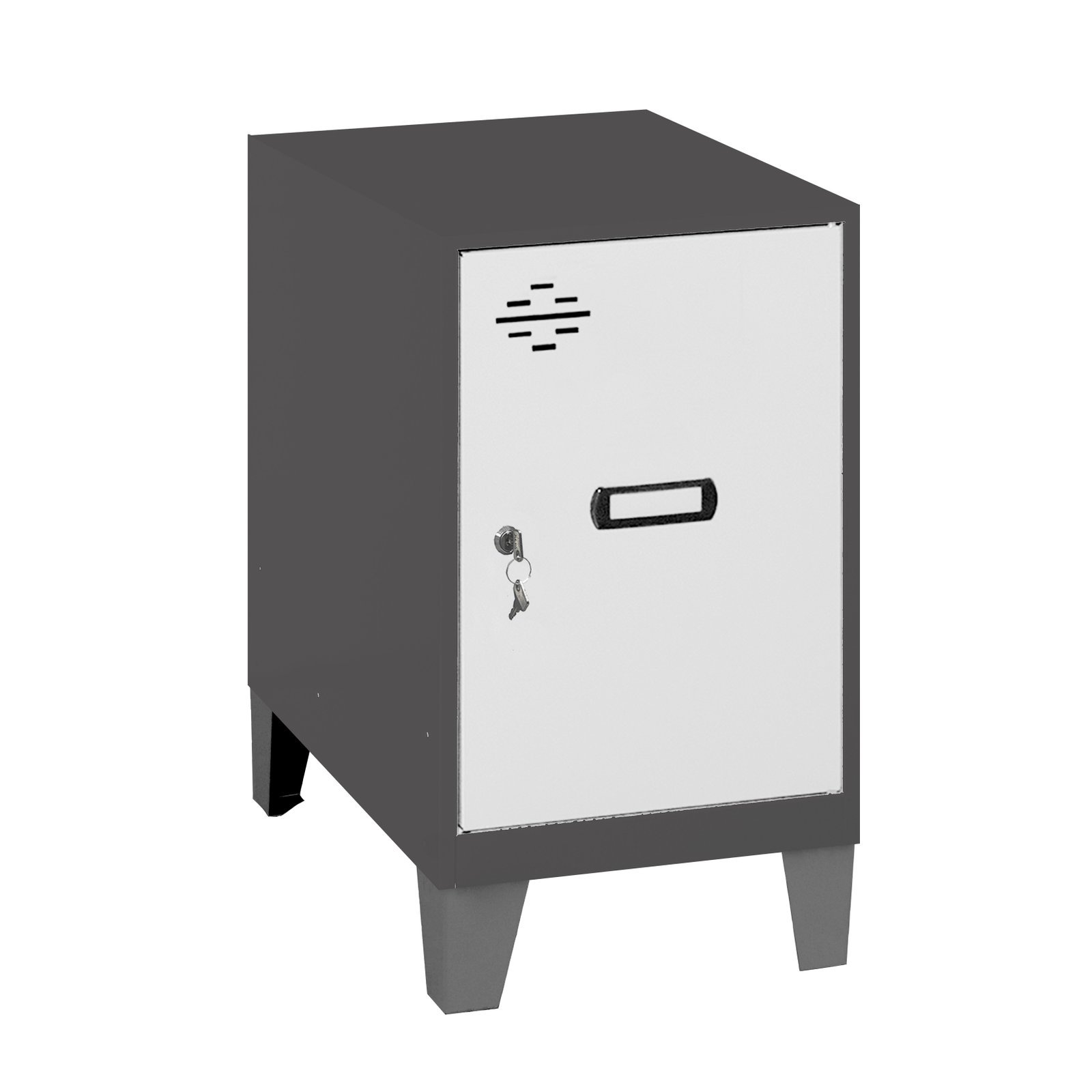 Simonlocker DISM MINI 475X 400X500+PIES Ant/gr Simonrack 475X400X500 575X400X500 Mm Gris