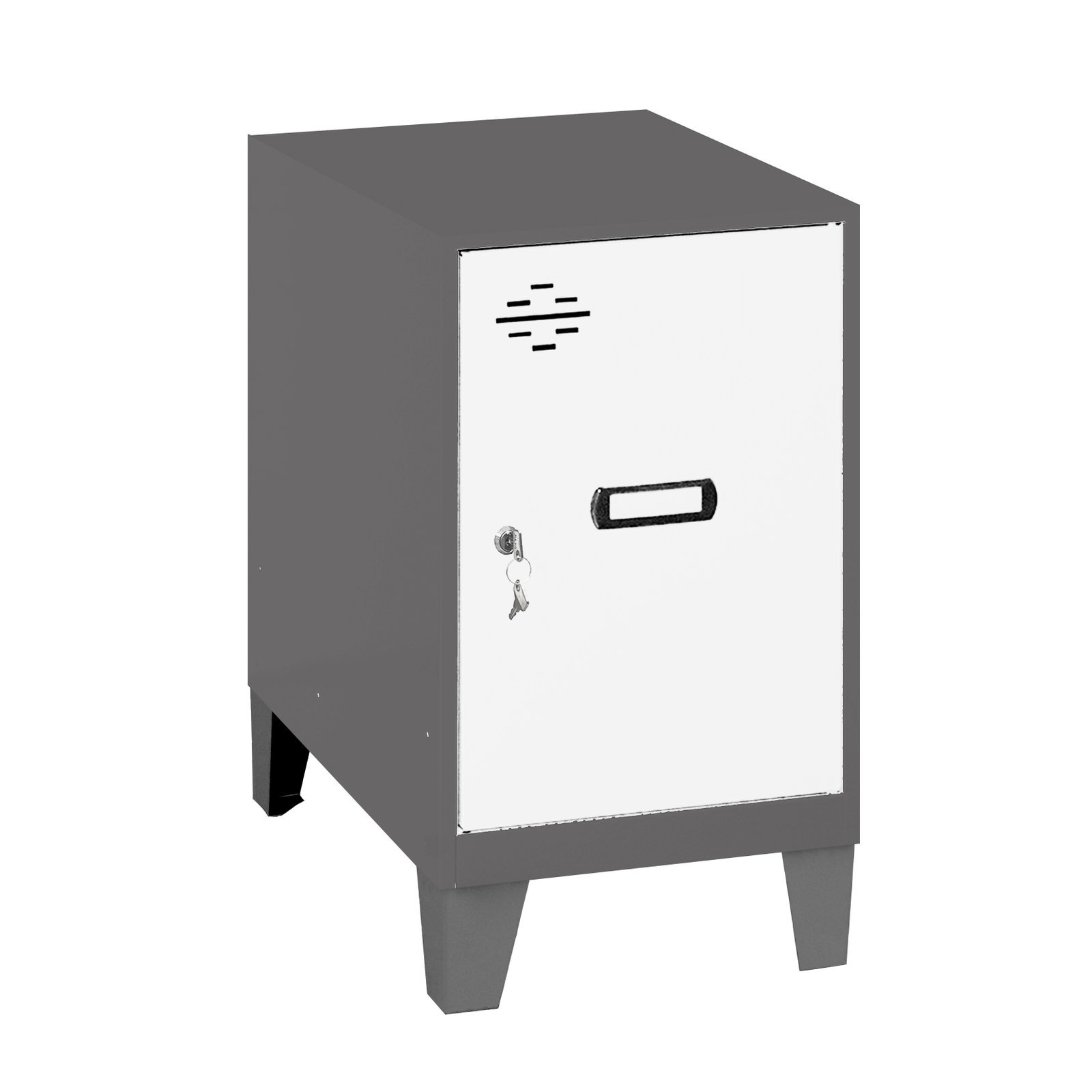 Simonlocker DISM MINI 475X 300X500+PIES An/bco Simonrack 475X300X500 575X300X500 Mm Blanca