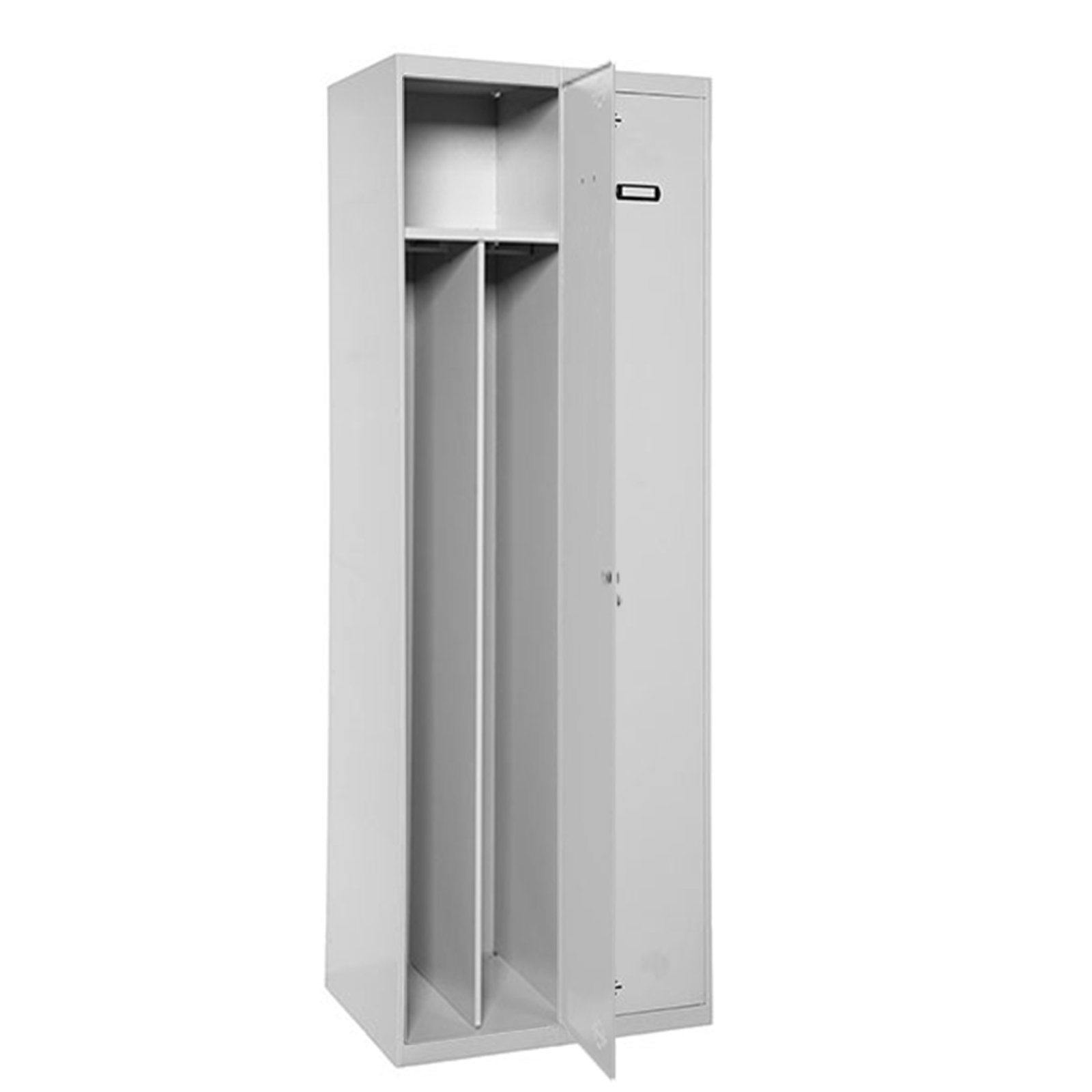 Simonlocker PROF MON Single-div 2/2 500 (1000) GRI Simonrack 1800X1000 500 Mm Gris