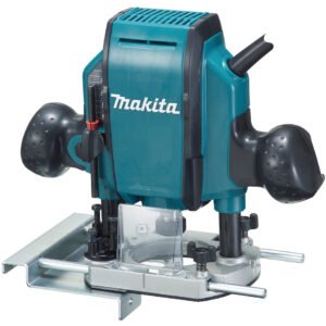 Fresadora de Superficie Makita RP0900 8 Mm 27000 M trabajo madera 900 W