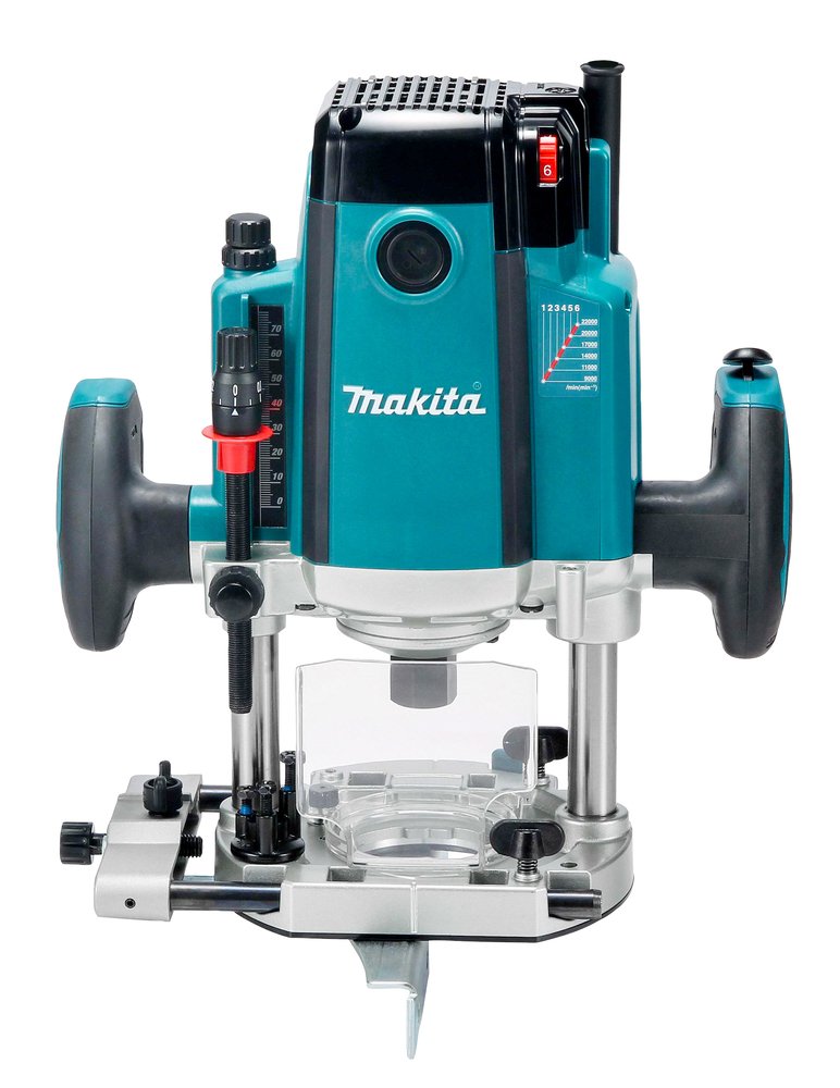 Fresadora de Superficie Makita RP2303FC07 12 Mm 23000 M trabajo madera 100 W - Imagen 8