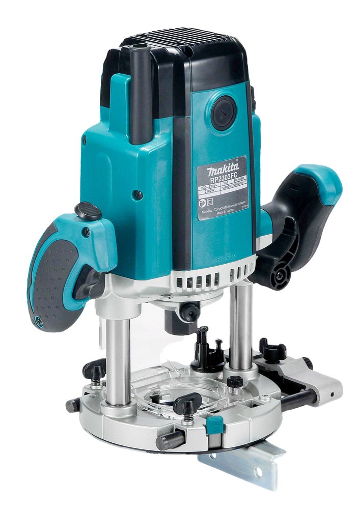 Fresadora de Superficie Makita RP2303FC07 12 Mm 23000 M trabajo madera 100 W - Imagen 3