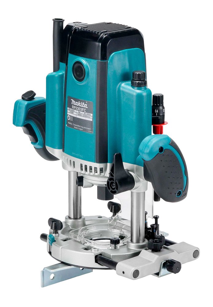 Fresadora de Superficie Makita RP2303FC07 12 Mm 23000 M trabajo madera 100 W - Imagen 5