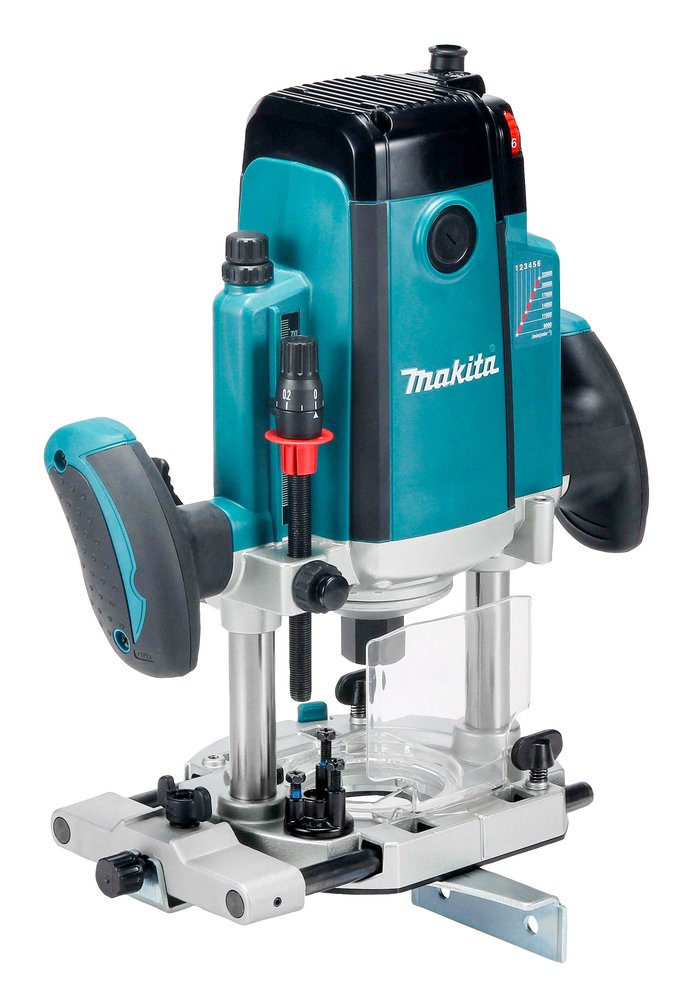 Fresadora de Superficie Makita RP2303FC07 12 Mm 23000 M trabajo madera 100 W - Imagen 7