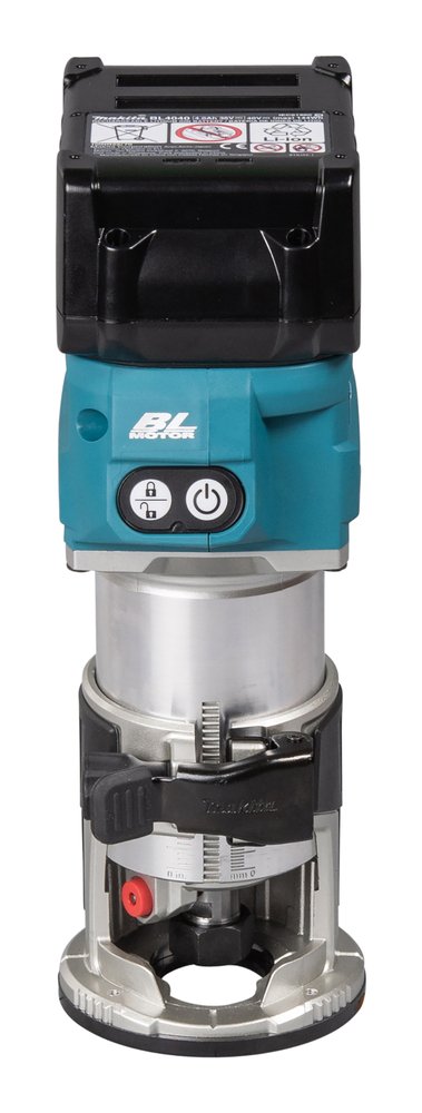Fresadora Multifunción Xgt® Makita RT001GZ14 6 Mm 8 Mm Mate herramienta batería aluminio - Solo máquina (sin batería ni cargador) - Imagen 8