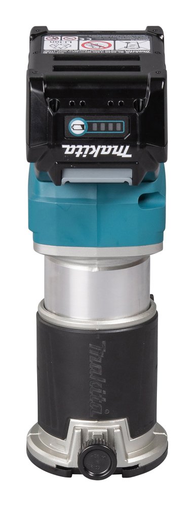 Fresadora Multifunción Xgt® Makita RT001GZ14 6 Mm 8 Mm Mate herramienta batería aluminio - Solo máquina (sin batería ni cargador) - Imagen 4