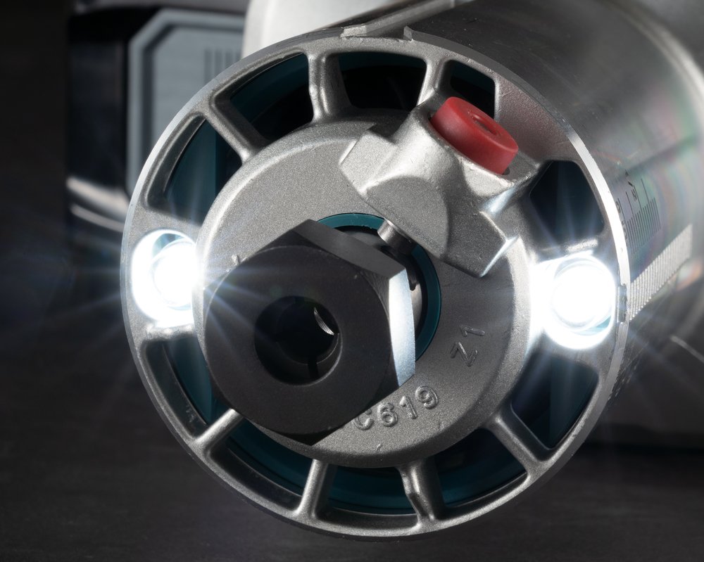 Fresadora Multifunción Xgt® Makita RT001GZ14 6 Mm 8 Mm Mate herramienta batería aluminio - Solo máquina (sin batería ni cargador) - Imagen 11