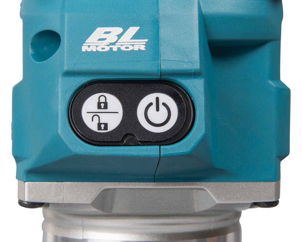 Fresadora Multifunción Xgt® Makita RT001GZ14 6 Mm 8 Mm Mate herramienta batería aluminio - Solo máquina (sin batería ni cargador) - Imagen 12