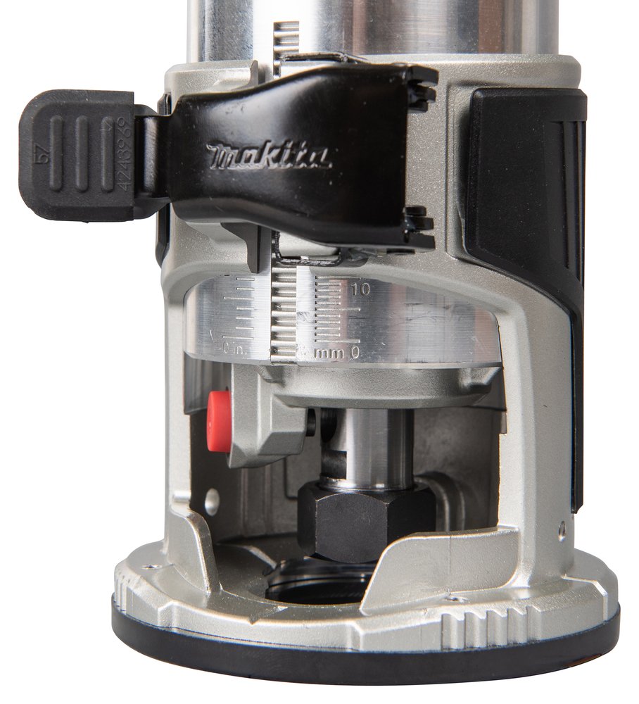 Fresadora Multifunción Xgt® Makita RT001GZ14 6 Mm 8 Mm Mate herramienta batería aluminio - Solo máquina (sin batería ni cargador) - Imagen 13
