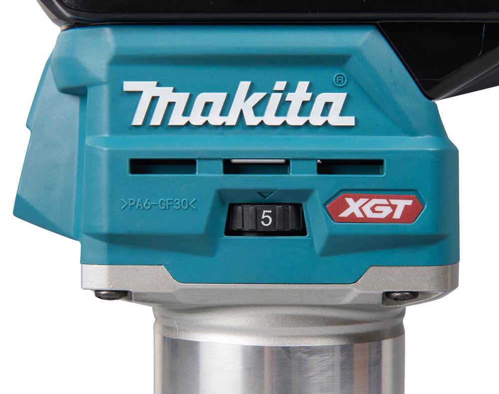 Fresadora Multifunción Xgt® Makita RT001GZ14 6 Mm 8 Mm Mate herramienta batería aluminio - Solo máquina (sin batería ni cargador) - Imagen 14