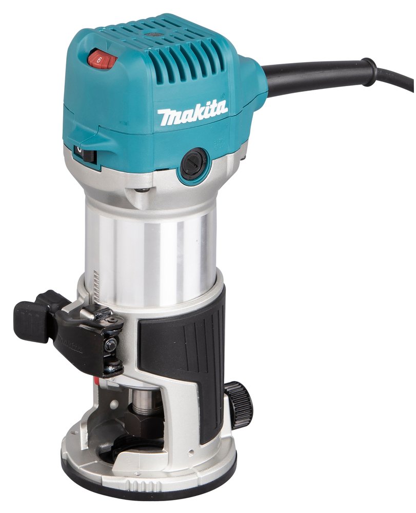 Fresadora Multifunción Makita RT0702C 8 Mm 34000 M trabajo madera 710 W