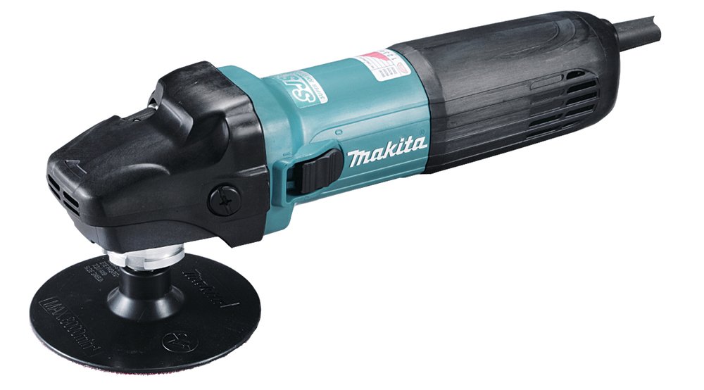 Lijadora de Disco Makita SA5040C 125 Mm 7800 M trabajo metal 400 W