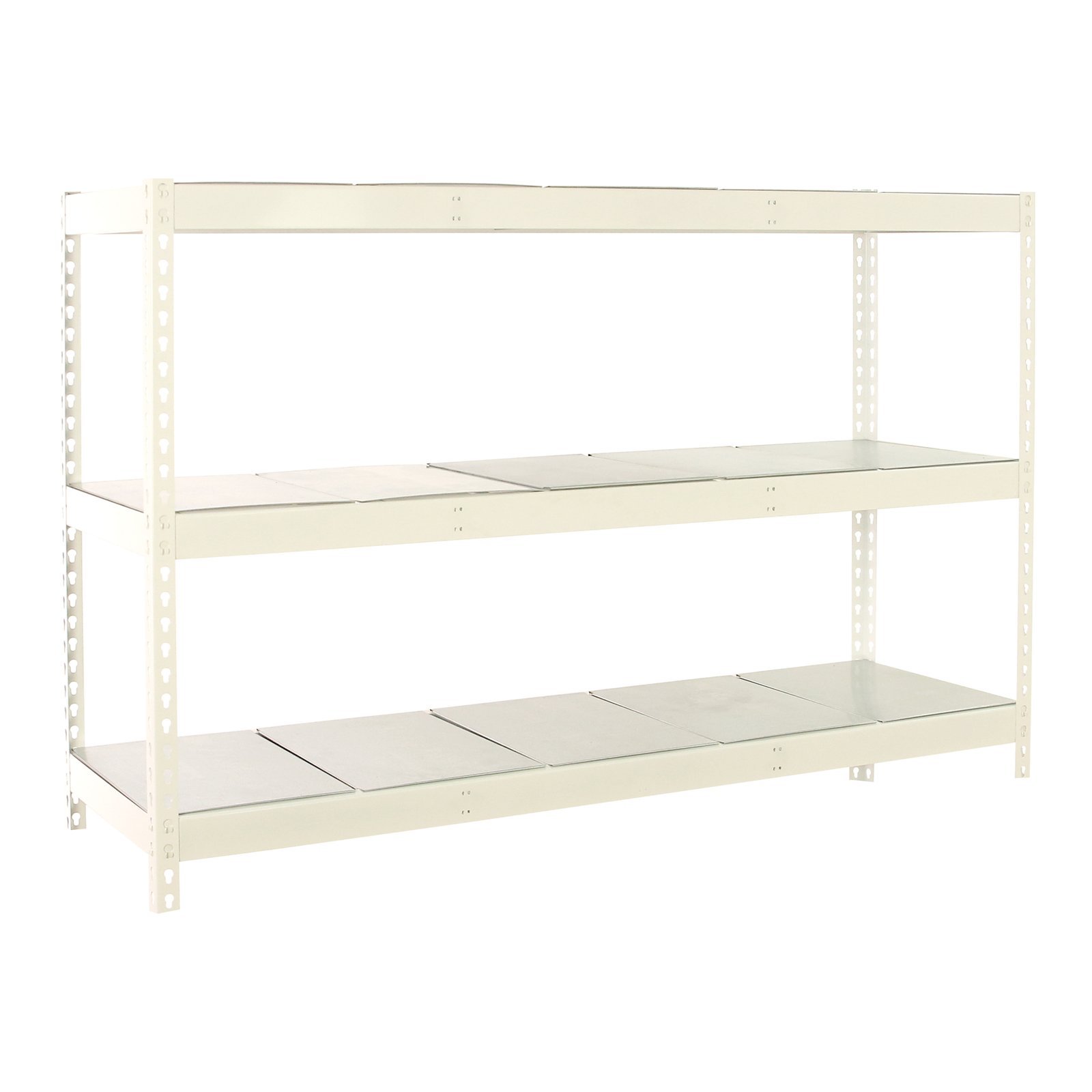 Simonforte 2406-3 METAL Blanco/galva Simonrack 400 Kg 2000X2400X600 Mm