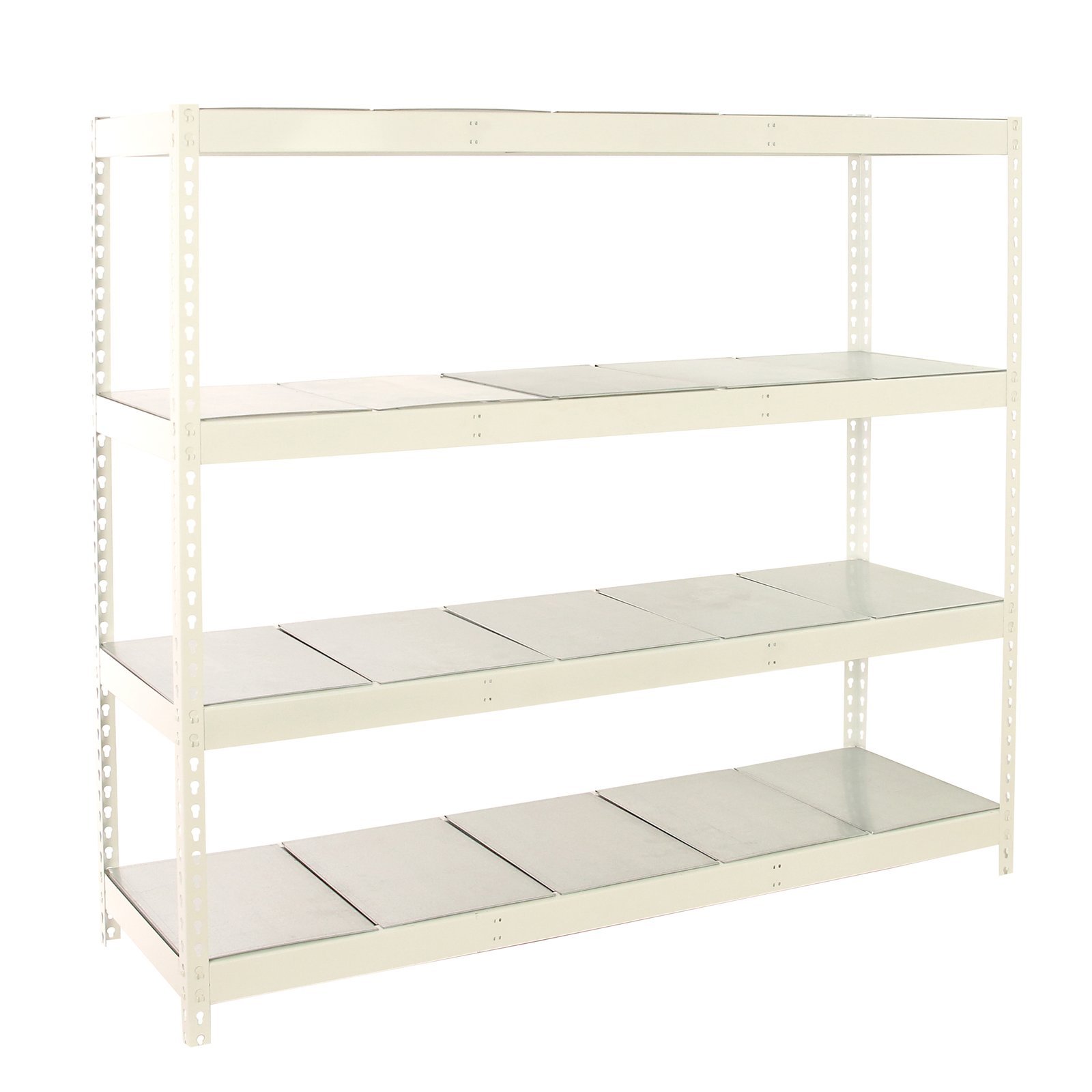Simonforte 2404-4 METAL Blanco/galva Simonrack 400 Kg 2000X2400X450 Mm