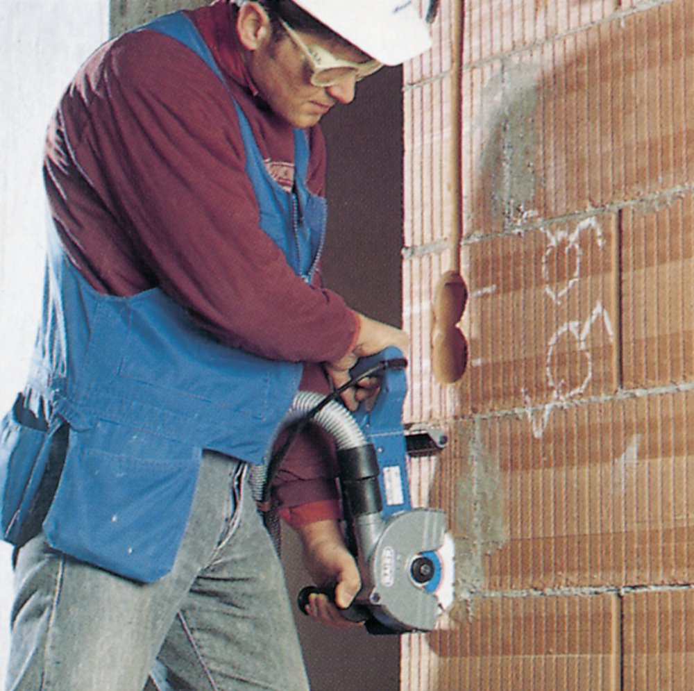 SG150 Rozadora Makita 150 Mm 35 Mm trabajo hormigón 800 W - Imagen 2