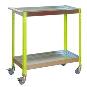 Simongarden WAGON 2/400 Metalic Verde/galva Simonrack 1030X900X400 Mm 75 L