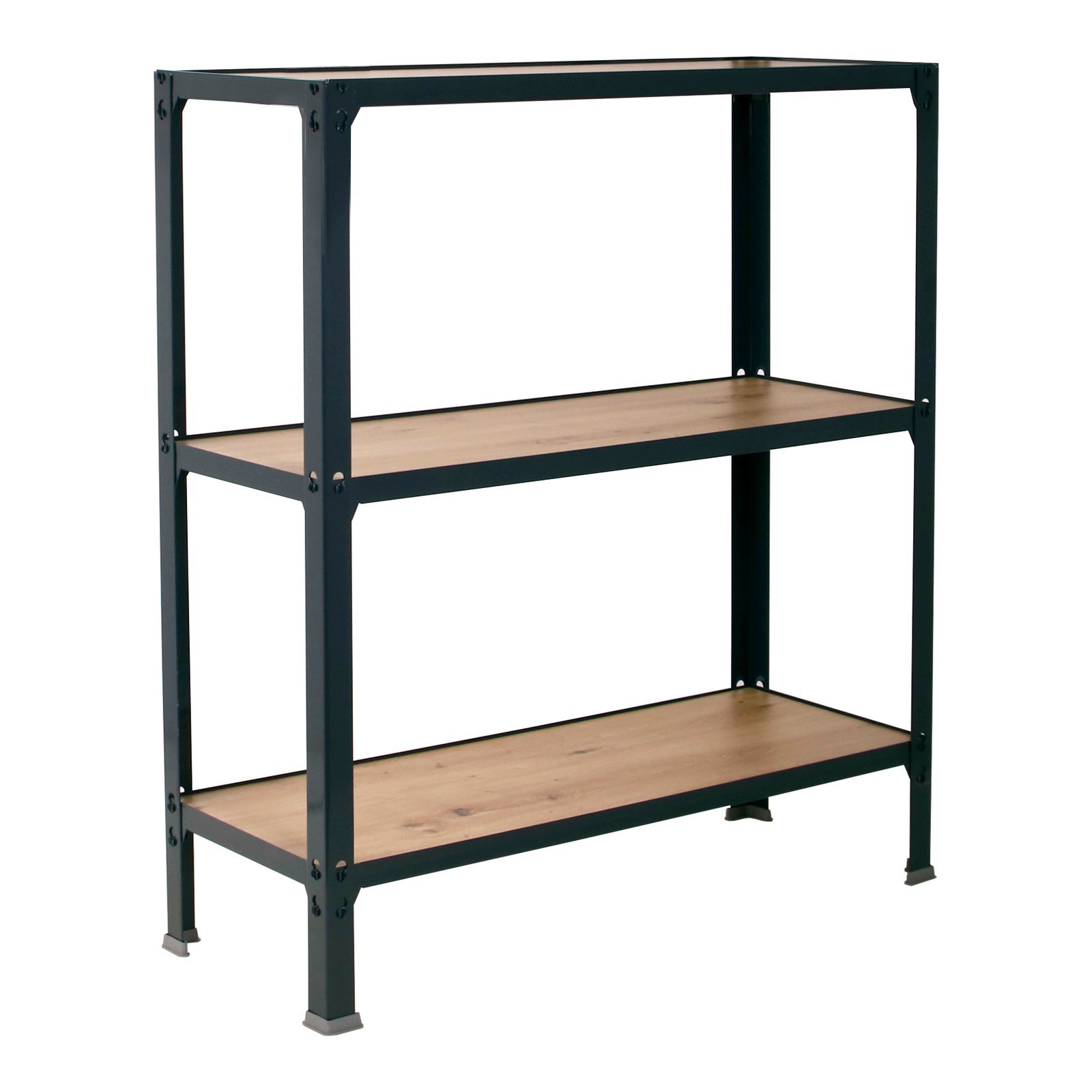 Simonhome CLICK WOOD MINI 3/300 Antracita/roble NO Simonrack 900X800 300 Mm