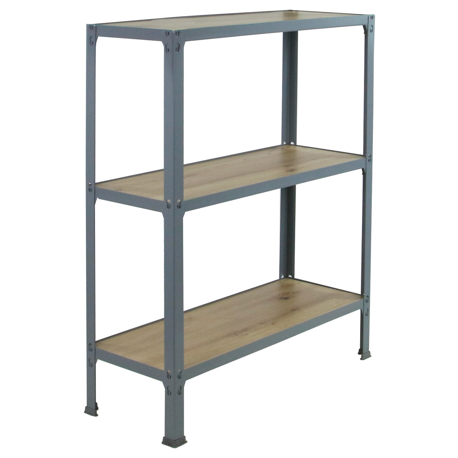 Simonhome CLICK WOOD MINI 3/300 Gris/roble NODI Simonrack 900X800 300 Mm
