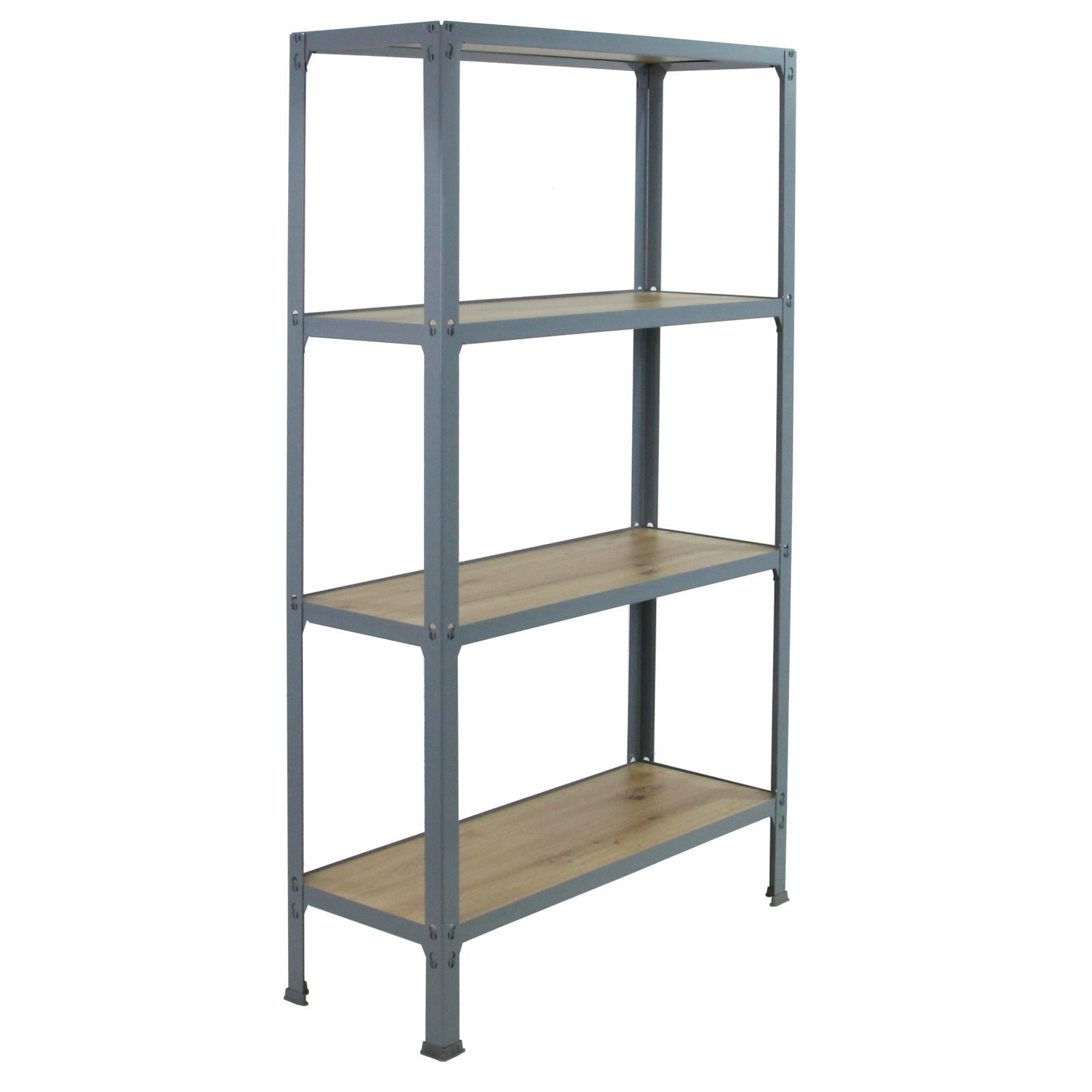 Simonhome CLICK WOOD MINI 4/300 Gris/roble NODI Simonrack 1600X800 300 Mm
