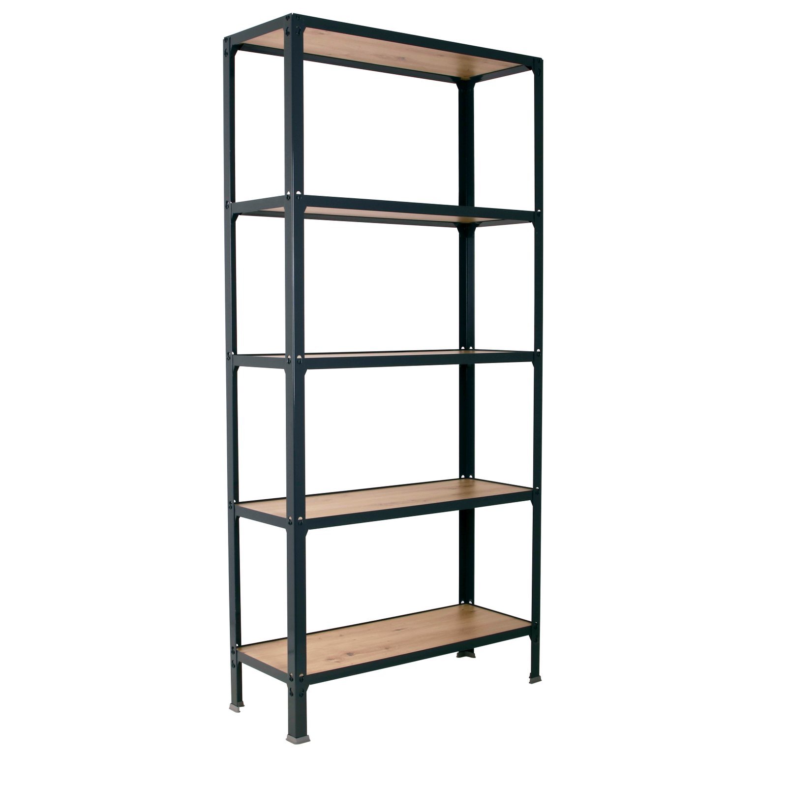 Simonhome CLICK WOOD MINI 5/300 Antracita/roble NO Simonrack 1800X800 300 Mm